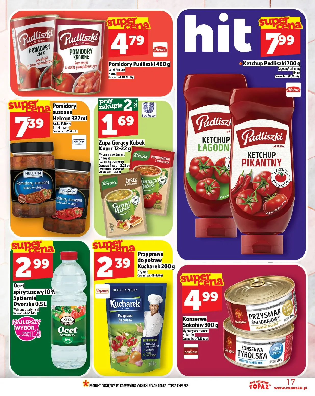 gazetka promocyjna Topaz Ceny małe - Strona 17