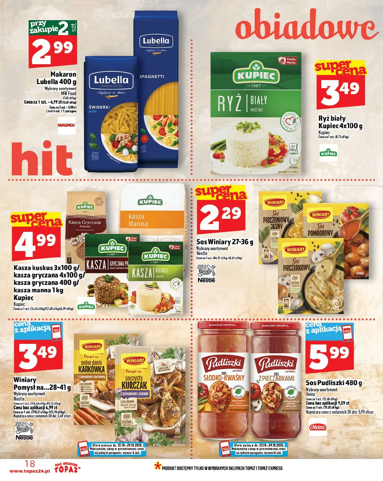 gazetka promocyjna Topaz Ceny małe - Strona 18