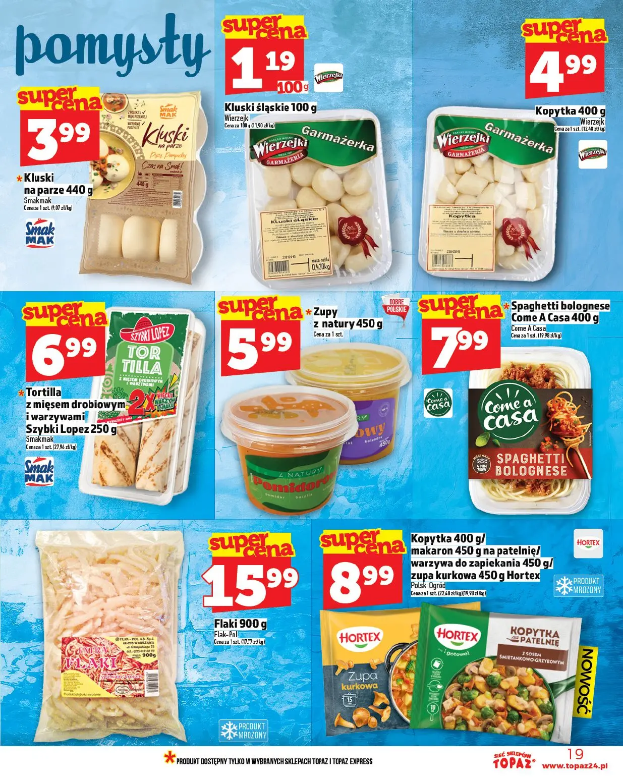 gazetka promocyjna Topaz Ceny małe - Strona 19