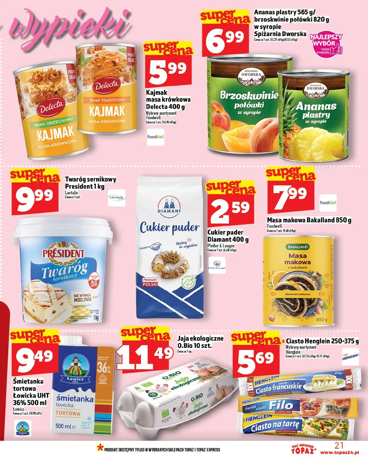 gazetka promocyjna Topaz Ceny małe - Strona 21