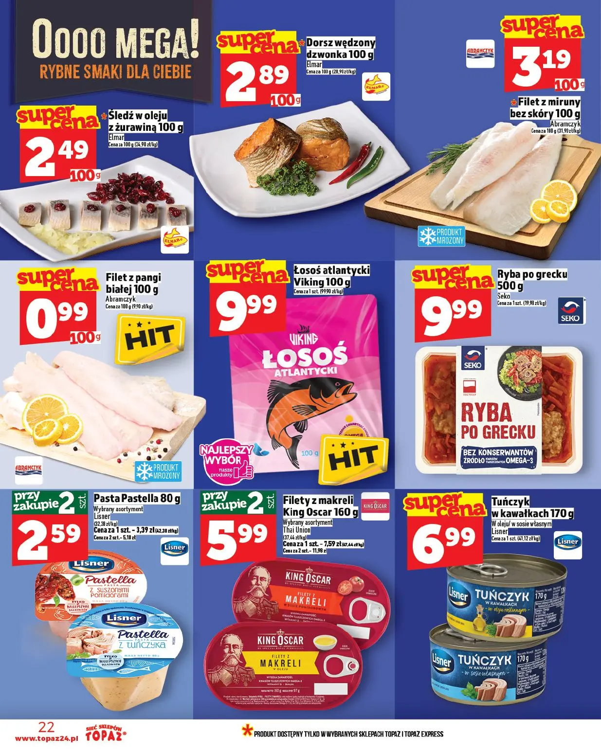 gazetka promocyjna Topaz Ceny małe - Strona 22