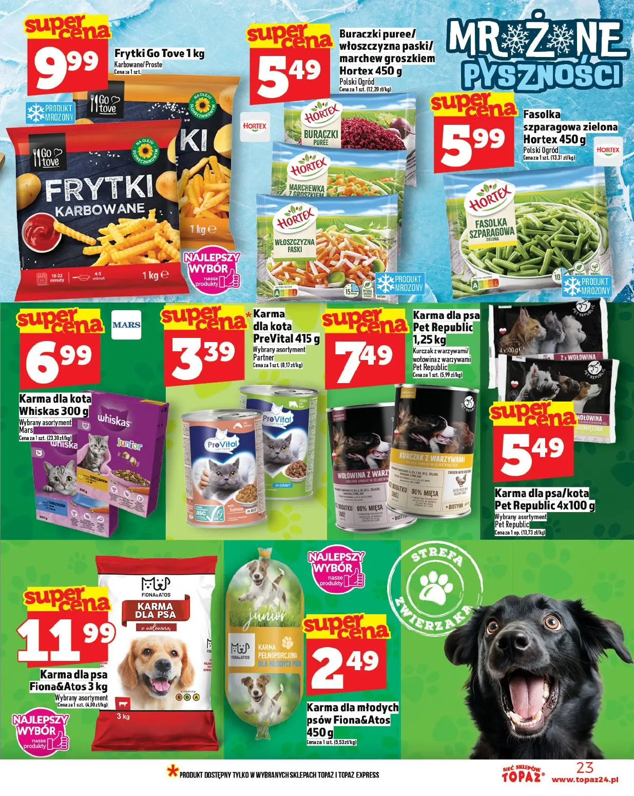 gazetka promocyjna Topaz Ceny małe - Strona 23
