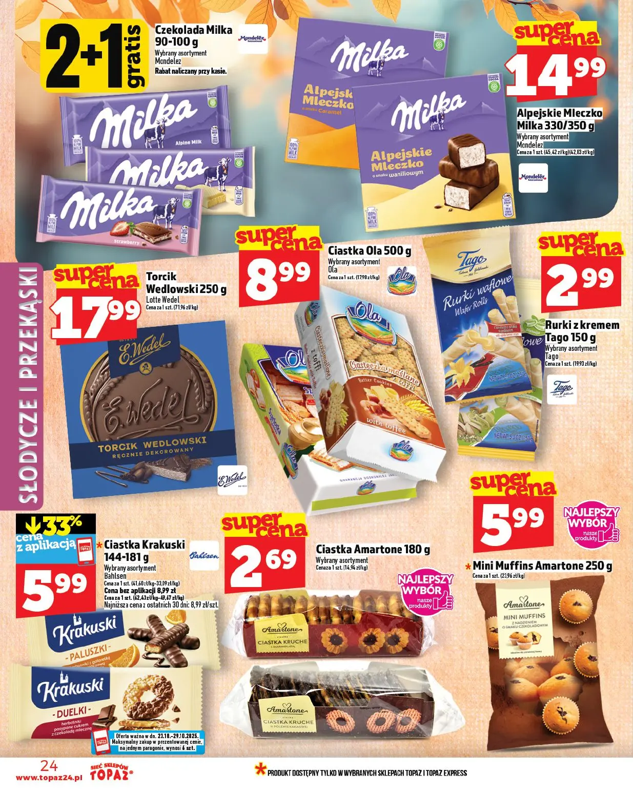 gazetka promocyjna Topaz Ceny małe - Strona 24