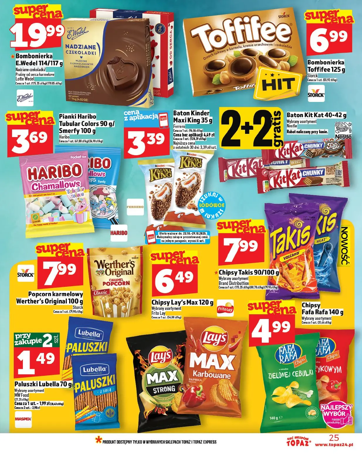gazetka promocyjna Topaz Ceny małe - Strona 25