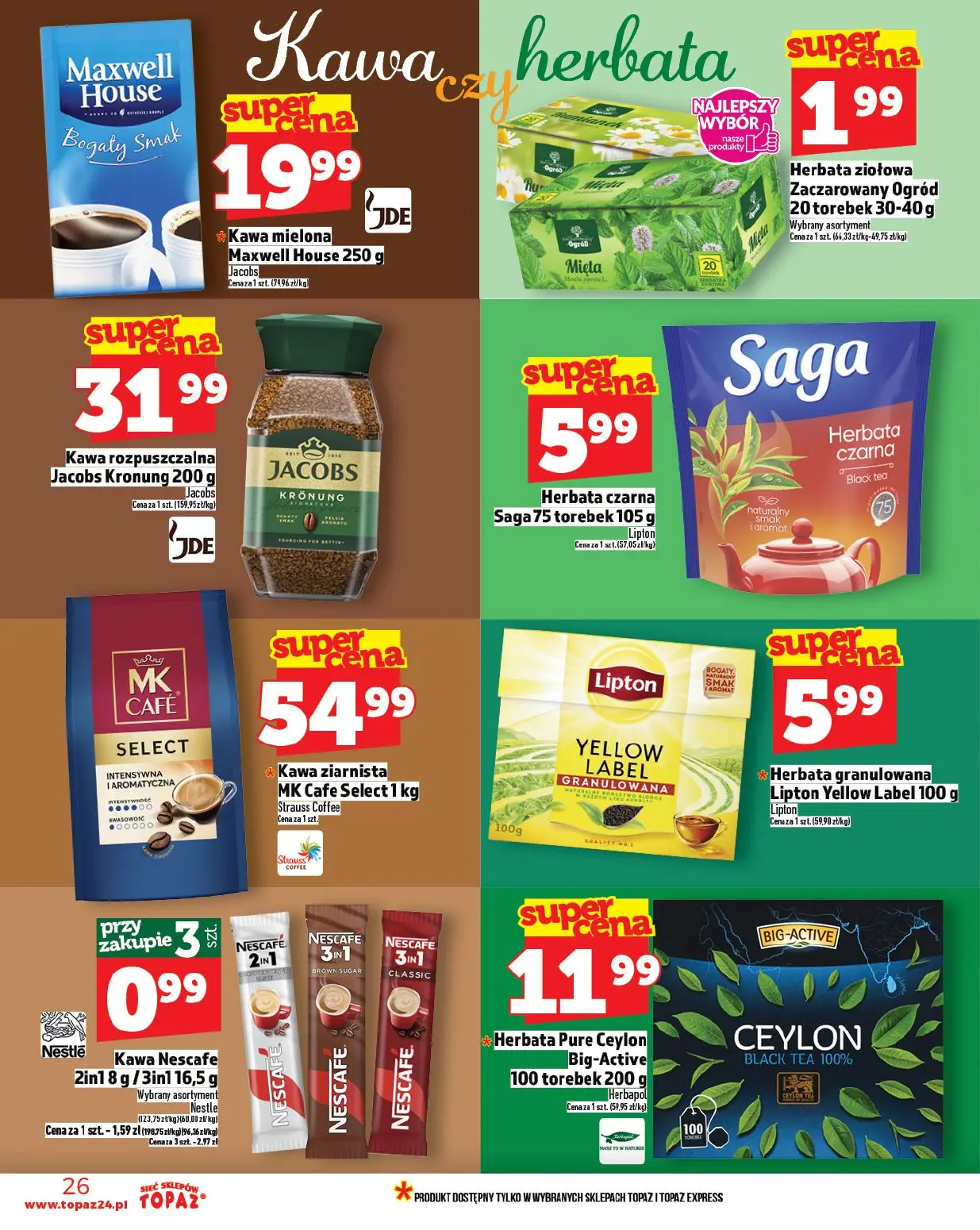 gazetka promocyjna Topaz Ceny małe - Strona 26