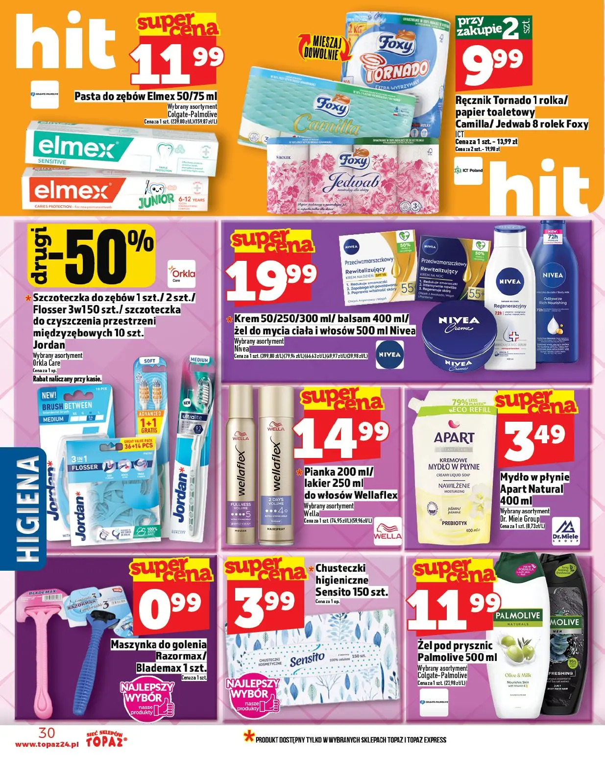 gazetka promocyjna Topaz Ceny małe - Strona 30