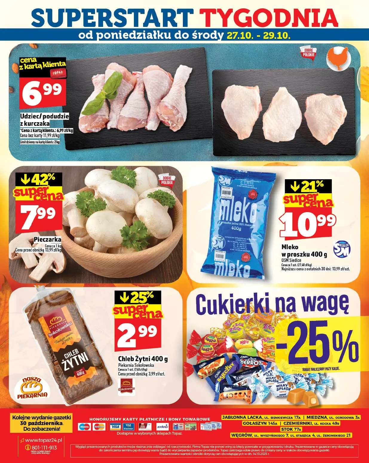gazetka promocyjna Topaz Ceny małe - Strona 32