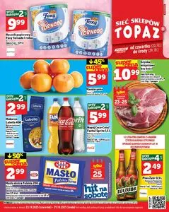 Gazetka promocyjna Topaz, ważna od 2025-10-23 do 2025-10-29.