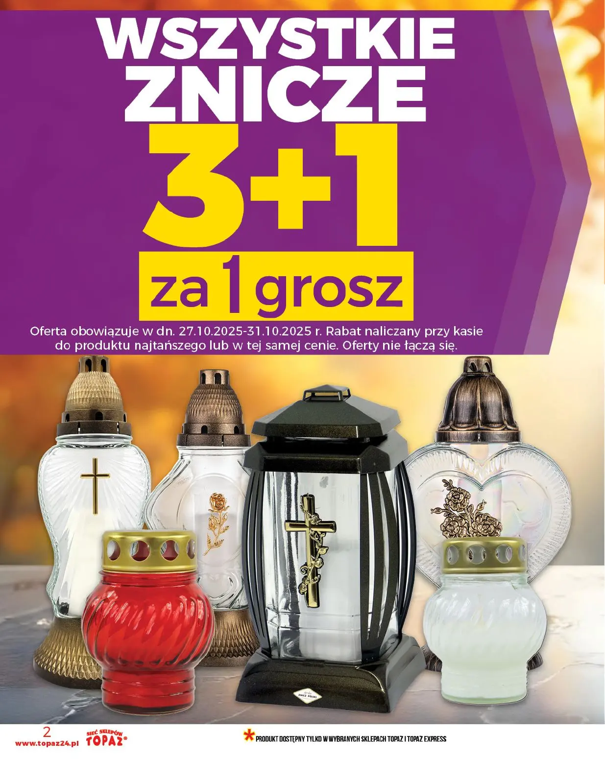 gazetka promocyjna Topaz Warszawa - Strona 2