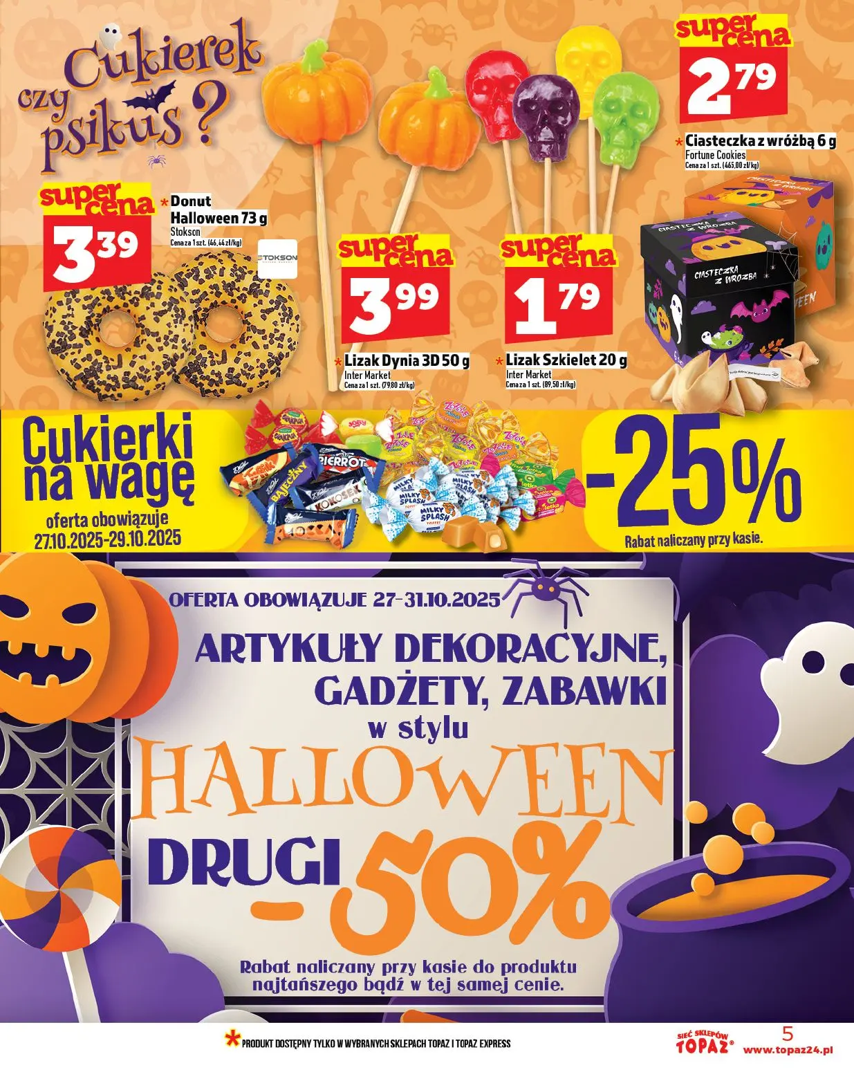 gazetka promocyjna Topaz Warszawa - Strona 5