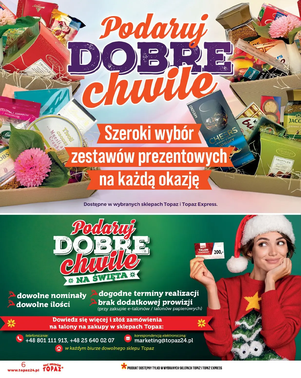 gazetka promocyjna Topaz Warszawa - Strona 6