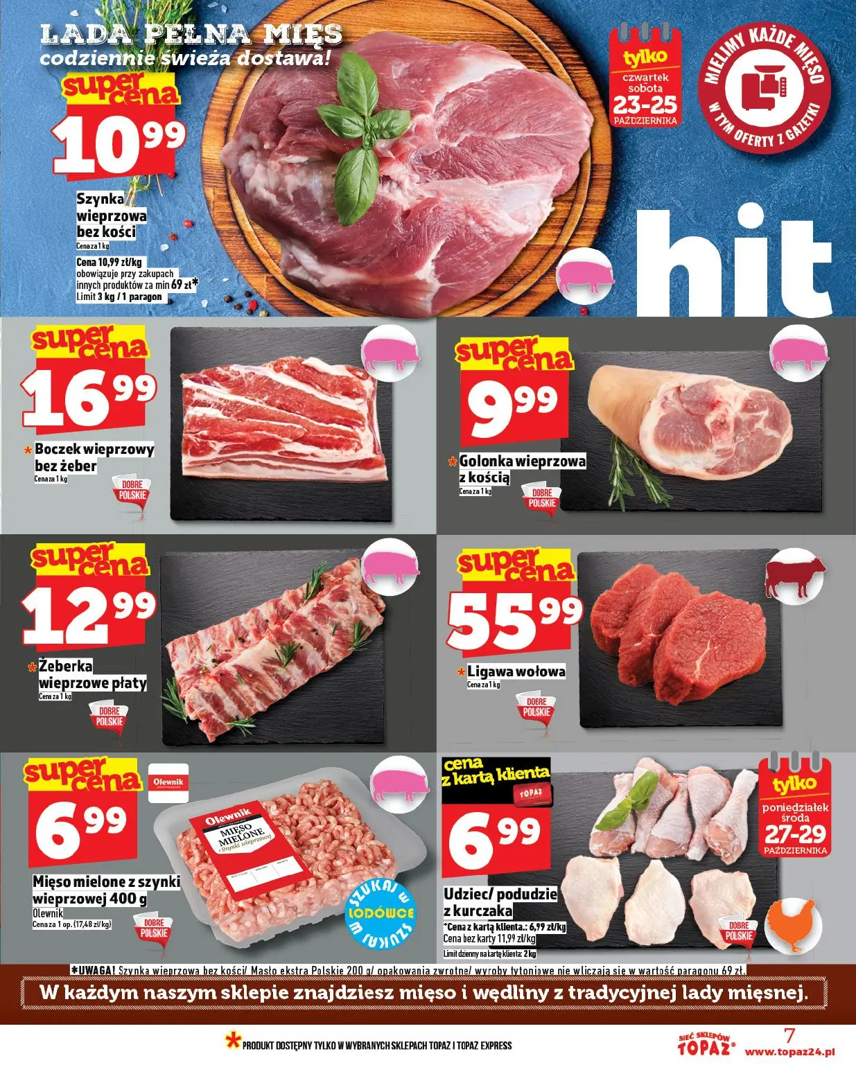 gazetka promocyjna Topaz Warszawa - Strona 7