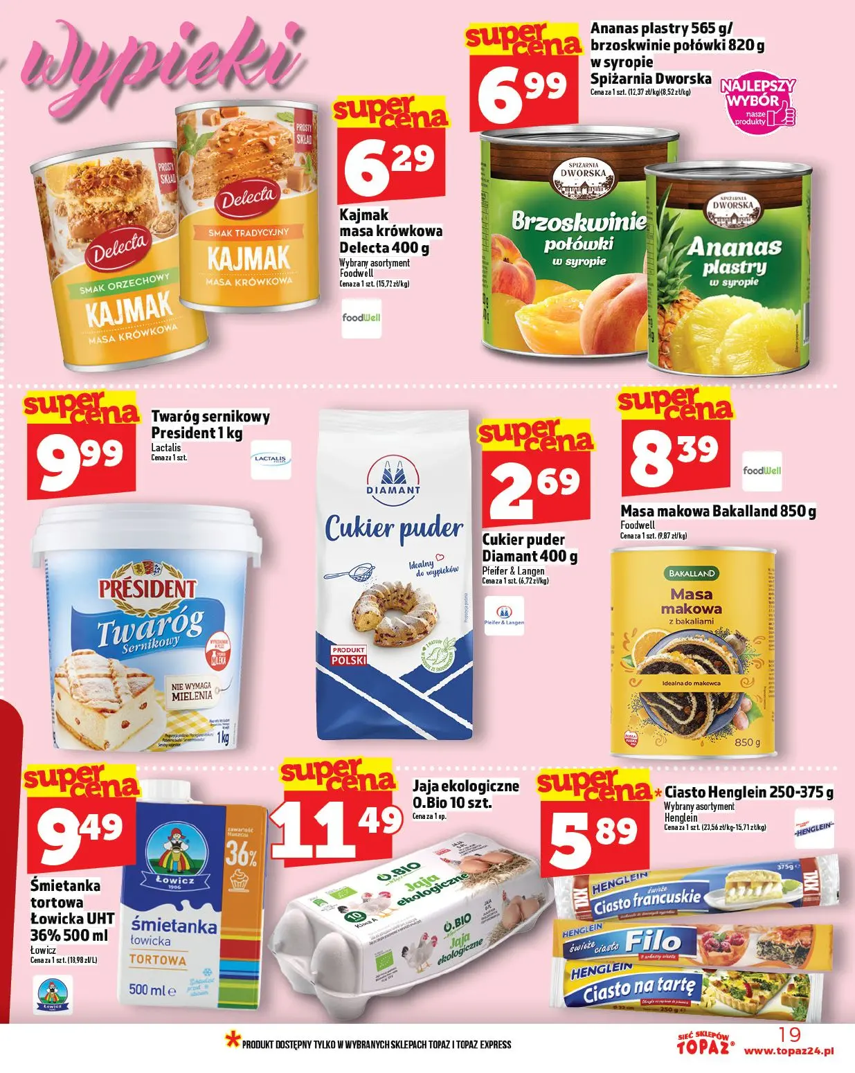 gazetka promocyjna Topaz Warszawa - Strona 19