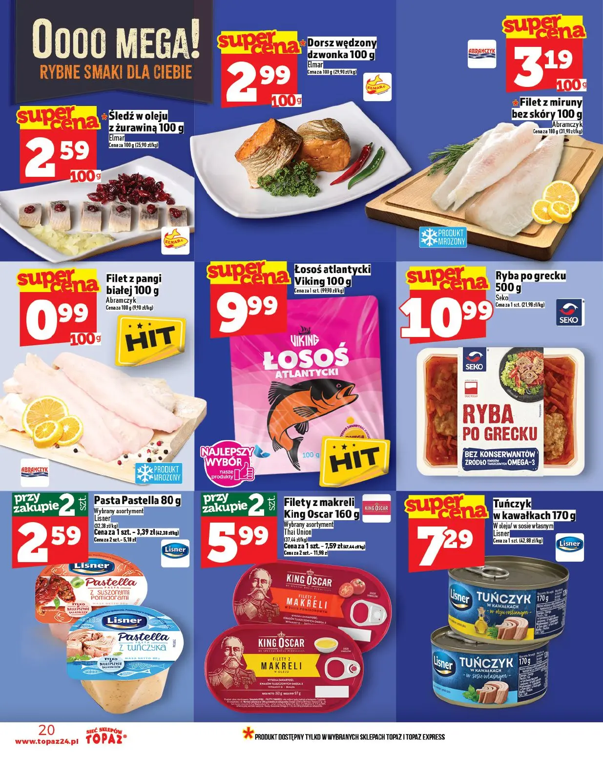 gazetka promocyjna Topaz Warszawa - Strona 20
