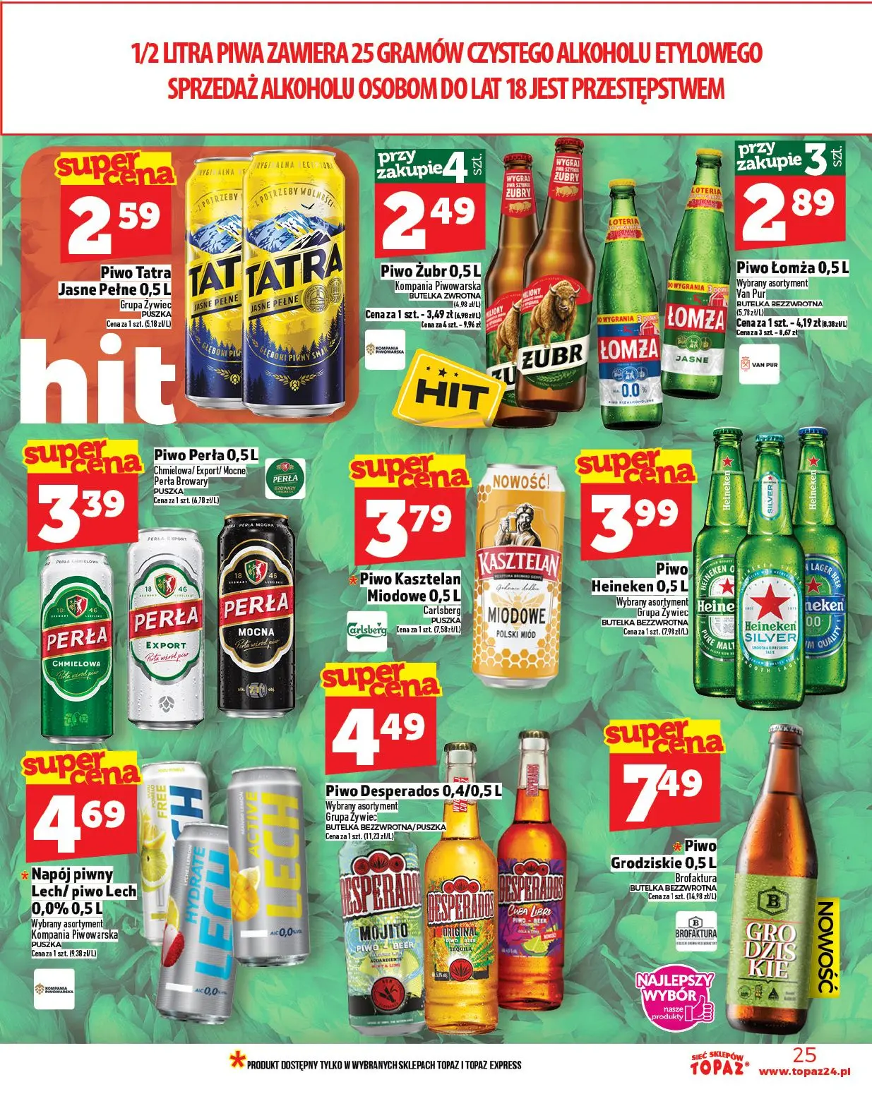gazetka promocyjna Topaz Warszawa - Strona 25