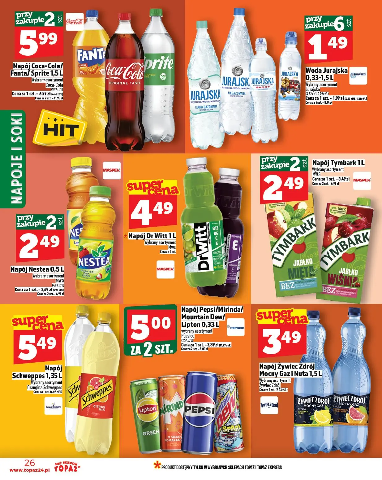 gazetka promocyjna Topaz Warszawa - Strona 26