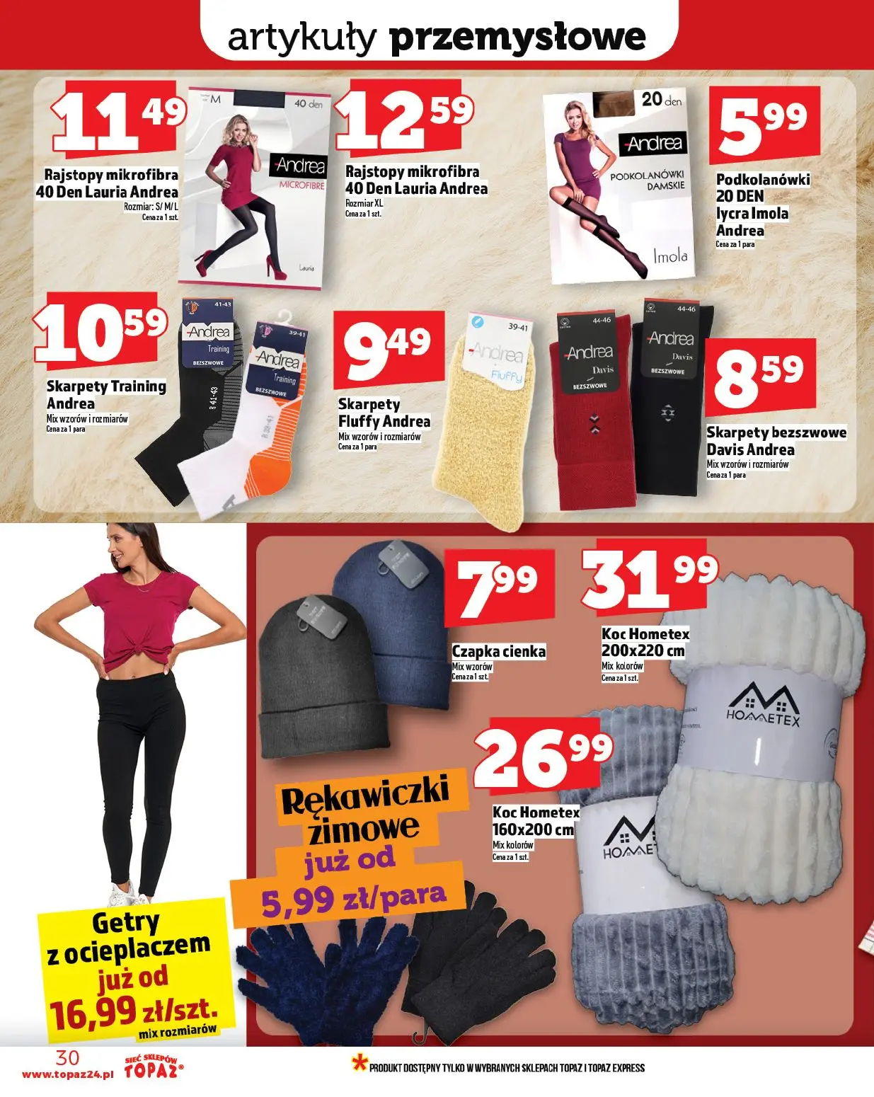 gazetka promocyjna Topaz Warszawa - Strona 30