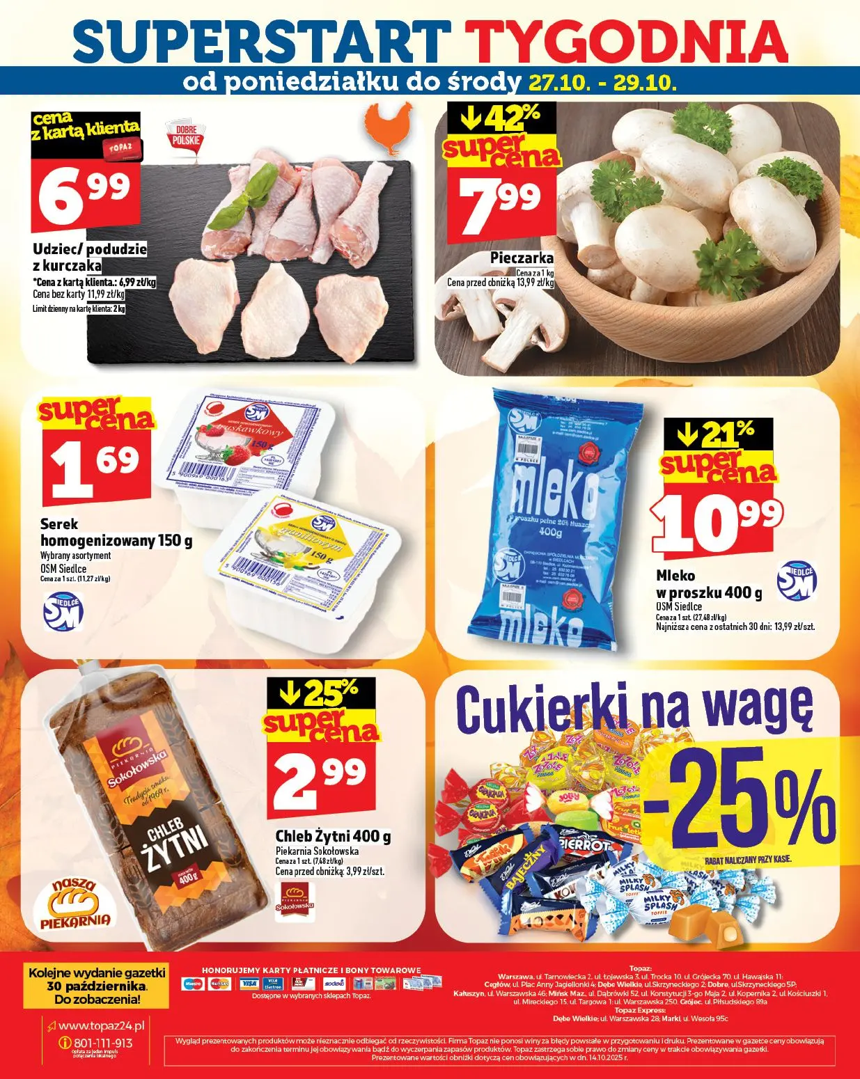gazetka promocyjna Topaz Warszawa - Strona 32
