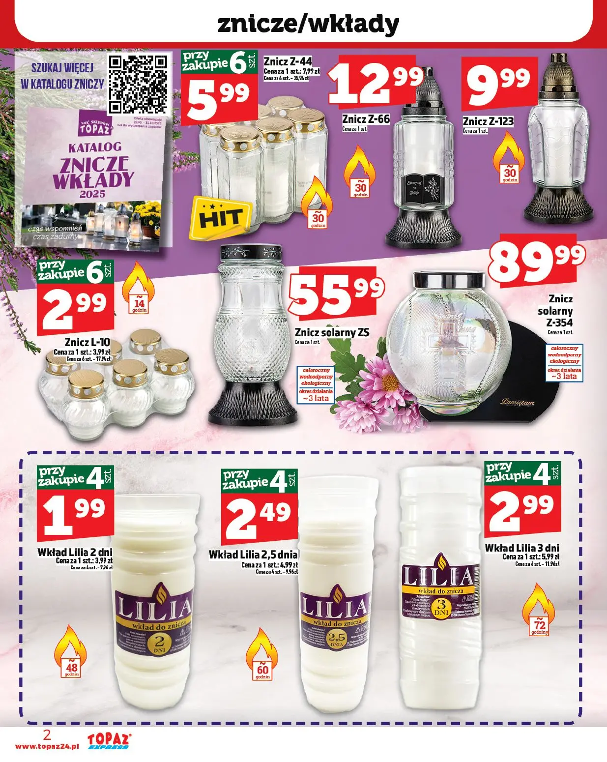 gazetka promocyjna Topaz Express - Strona 2