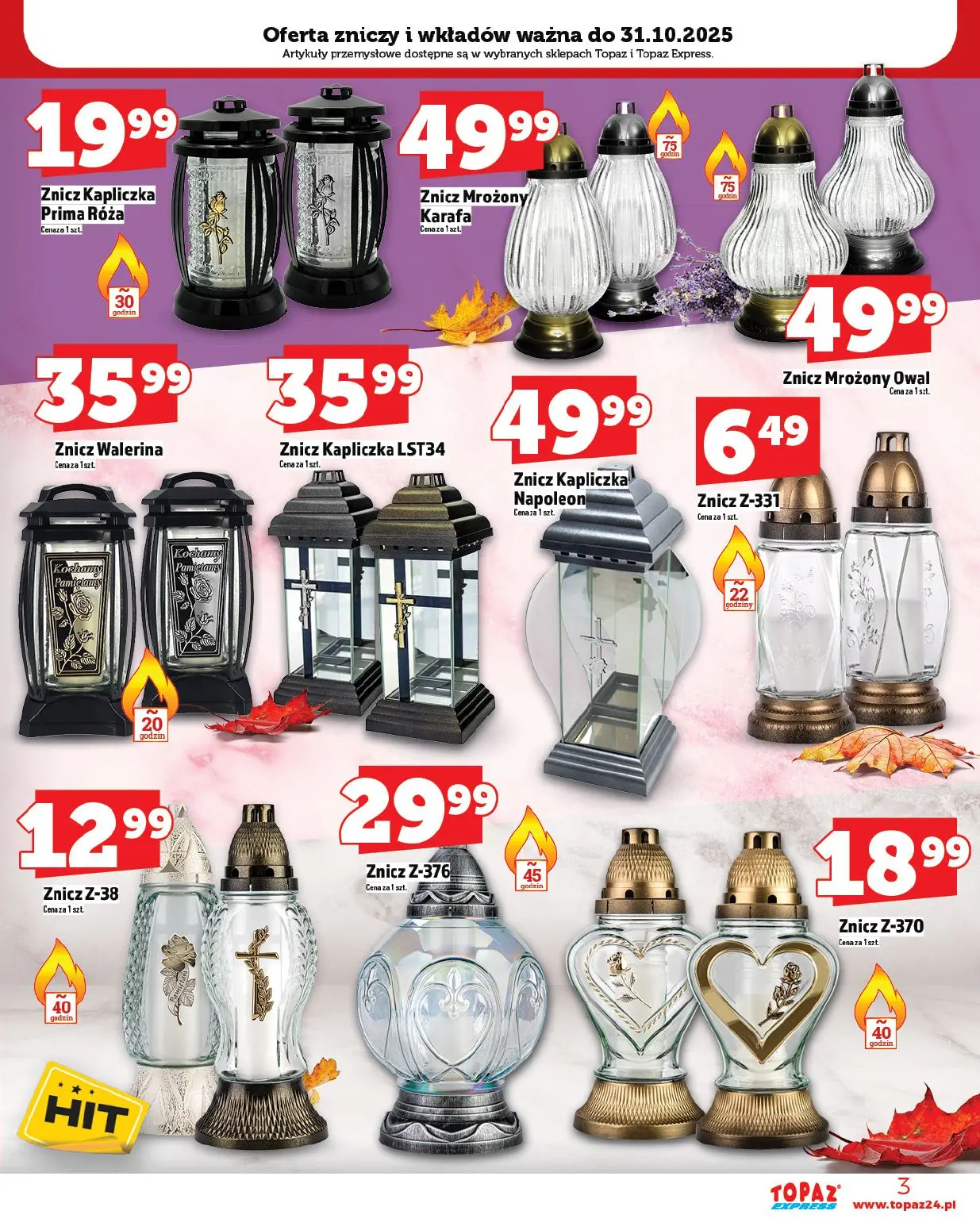 gazetka promocyjna Topaz Express - Strona 3
