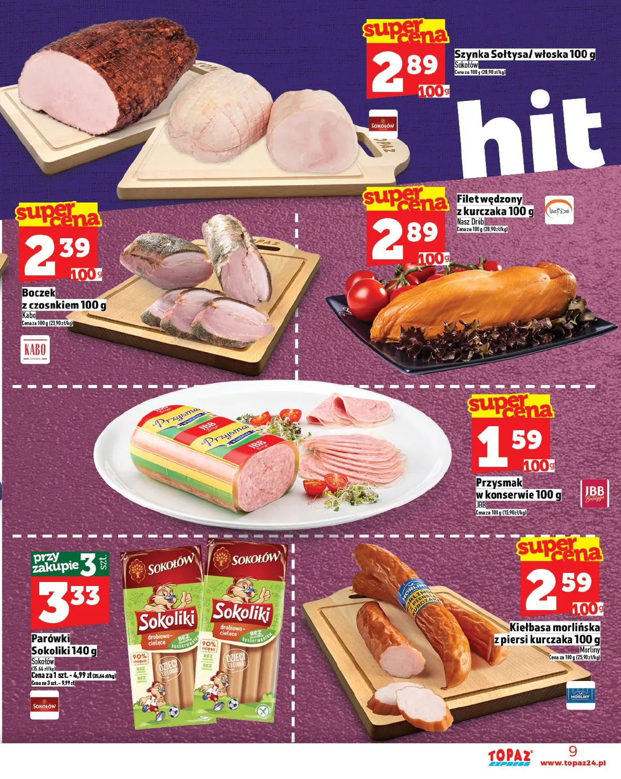 gazetka promocyjna Topaz Express - Strona 9