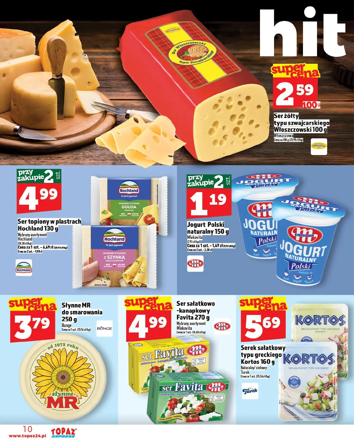 gazetka promocyjna Topaz Express - Strona 10