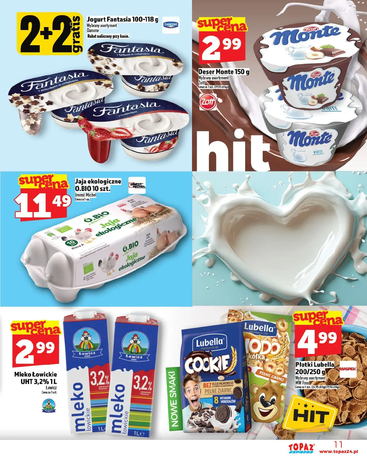 gazetka promocyjna Topaz Express - Strona 11