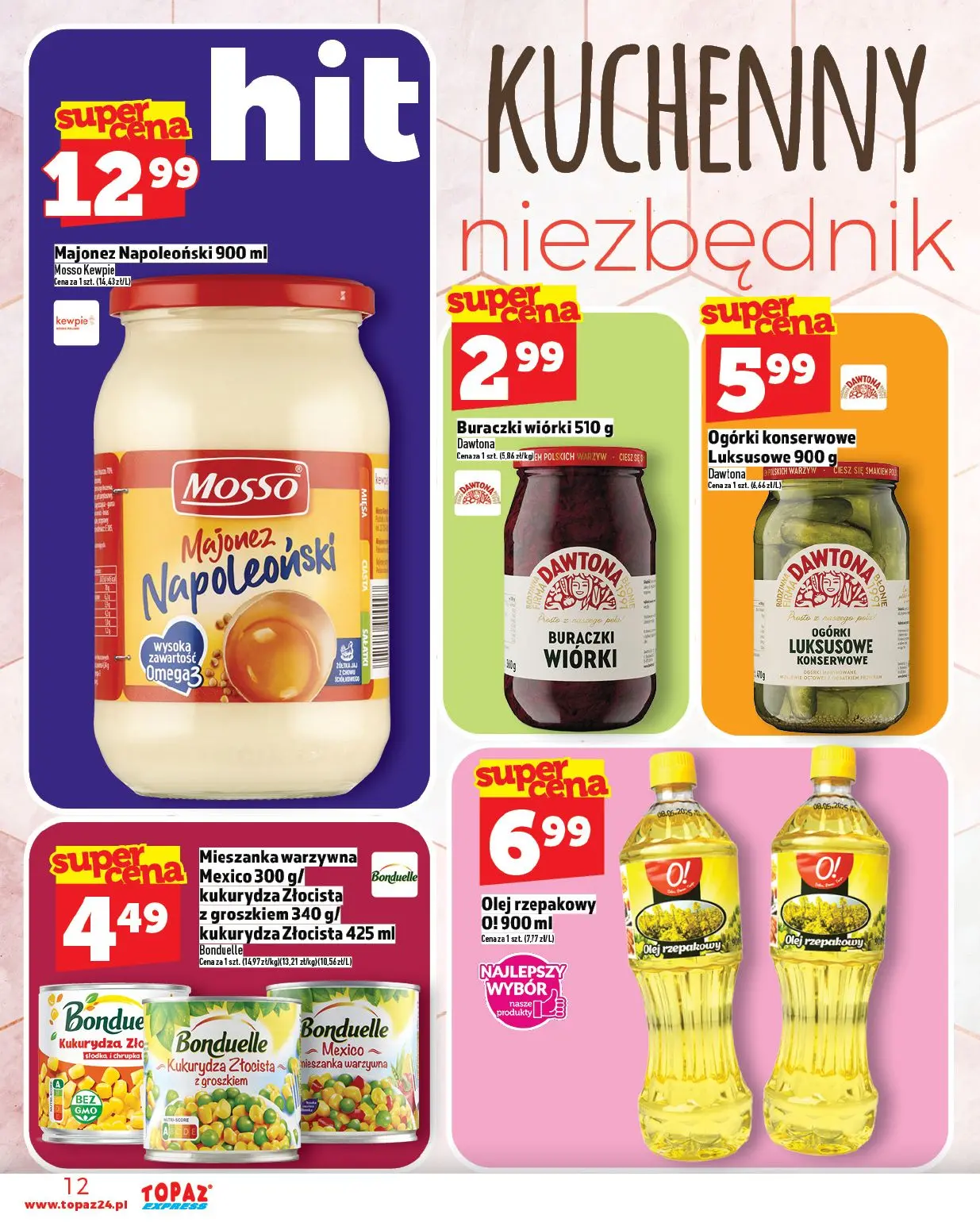 gazetka promocyjna Topaz Express - Strona 12