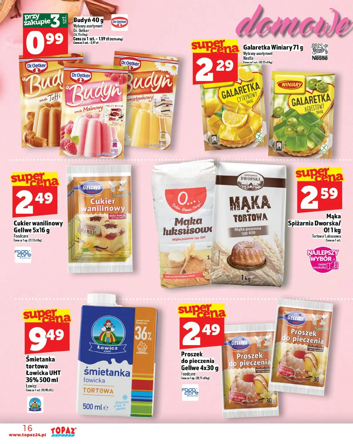 gazetka promocyjna Topaz Express - Strona 16