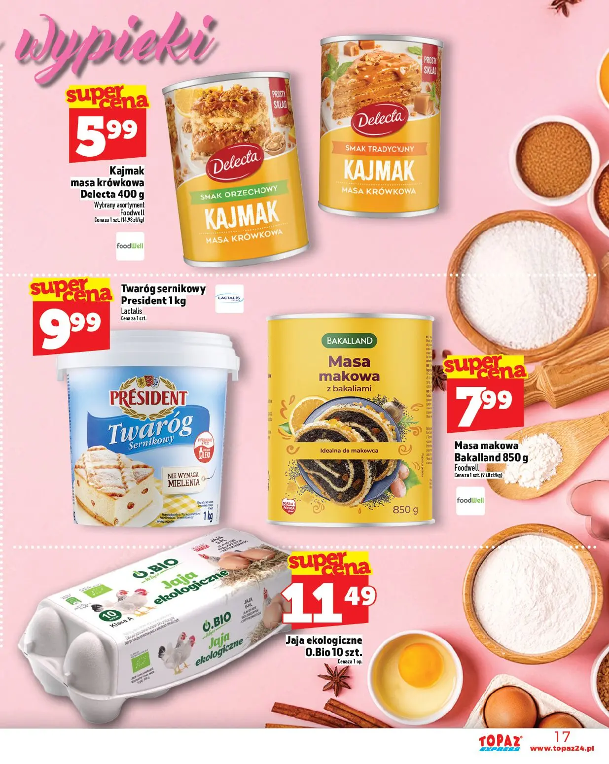 gazetka promocyjna Topaz Express - Strona 17