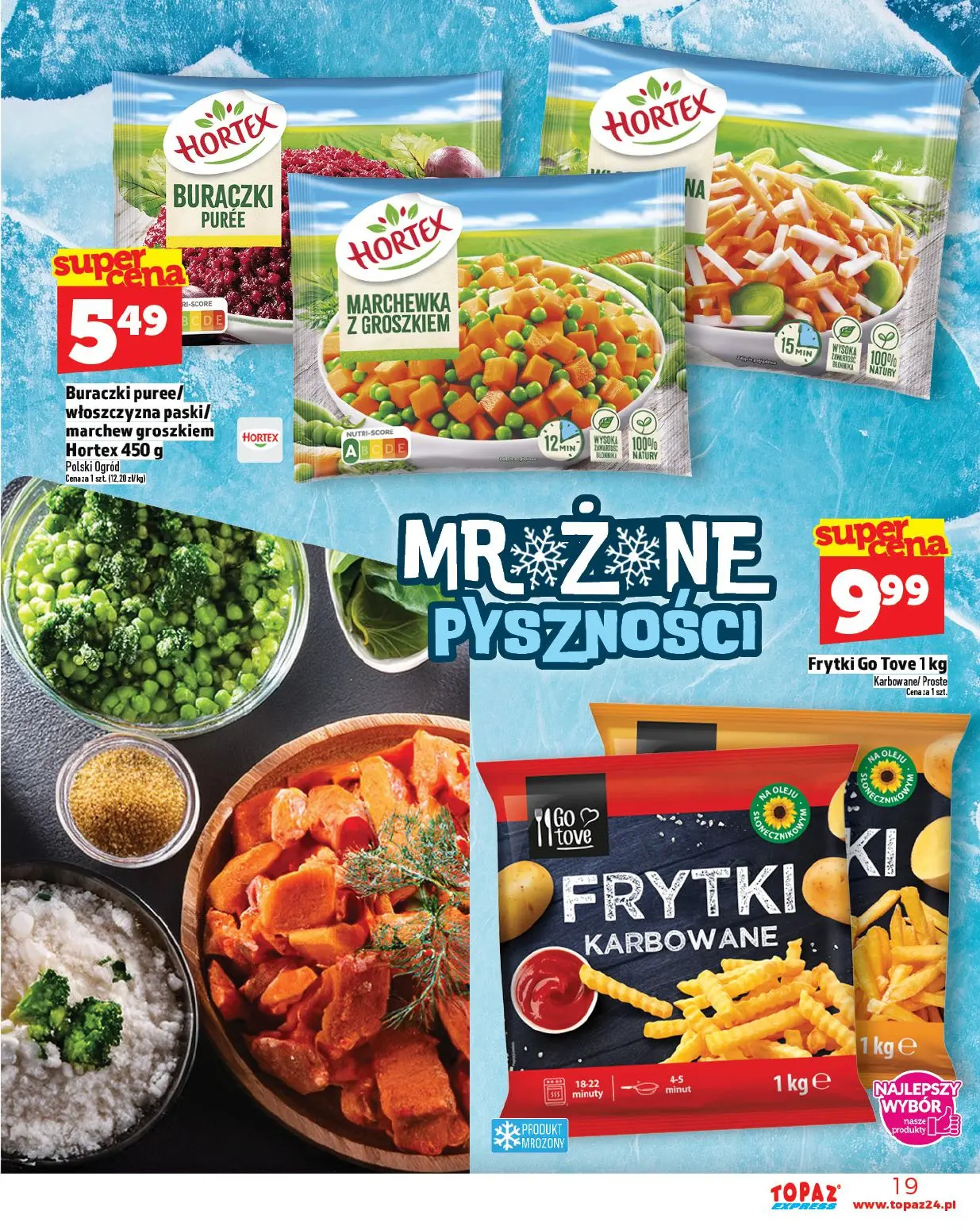gazetka promocyjna Topaz Express - Strona 19