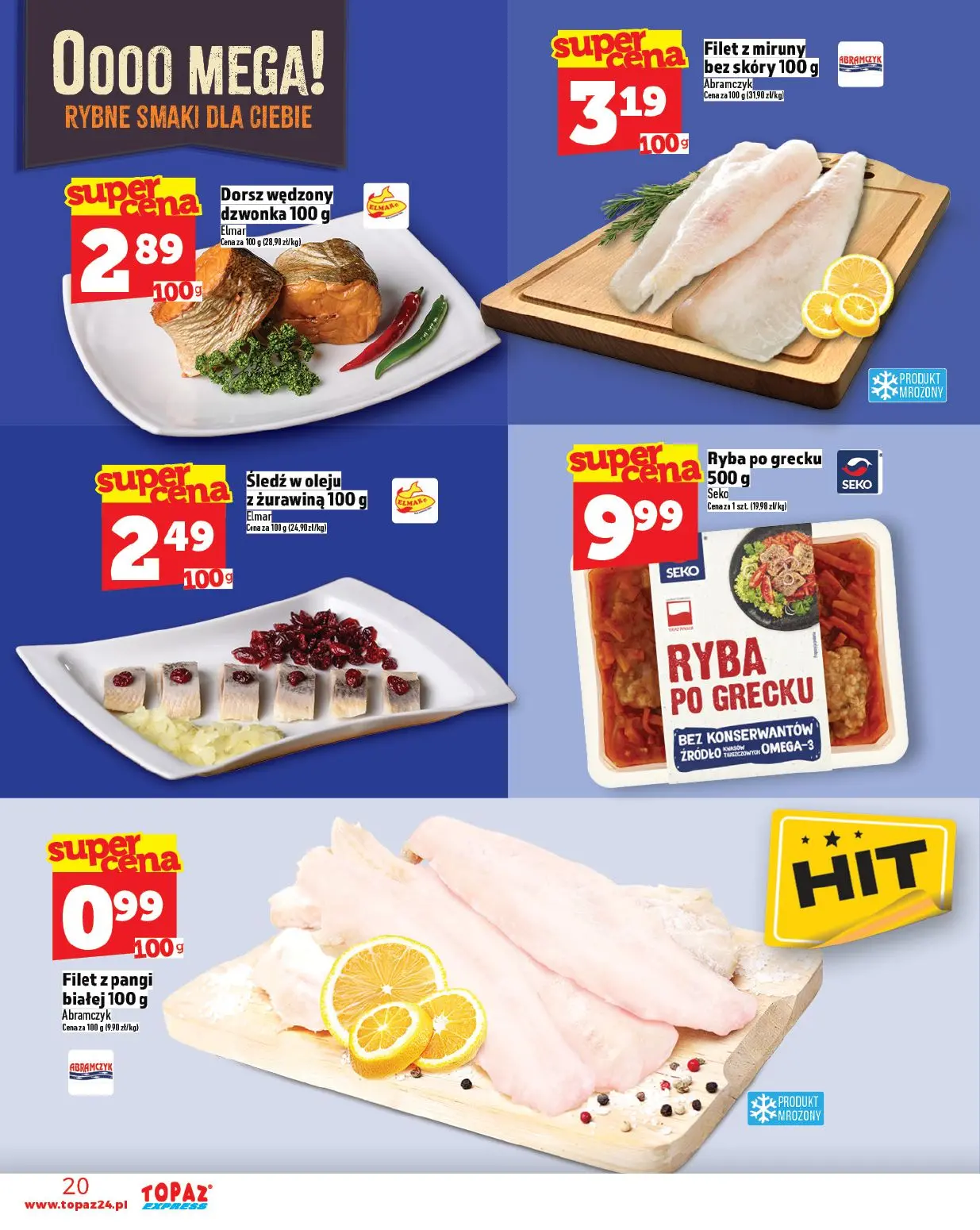 gazetka promocyjna Topaz Express - Strona 20