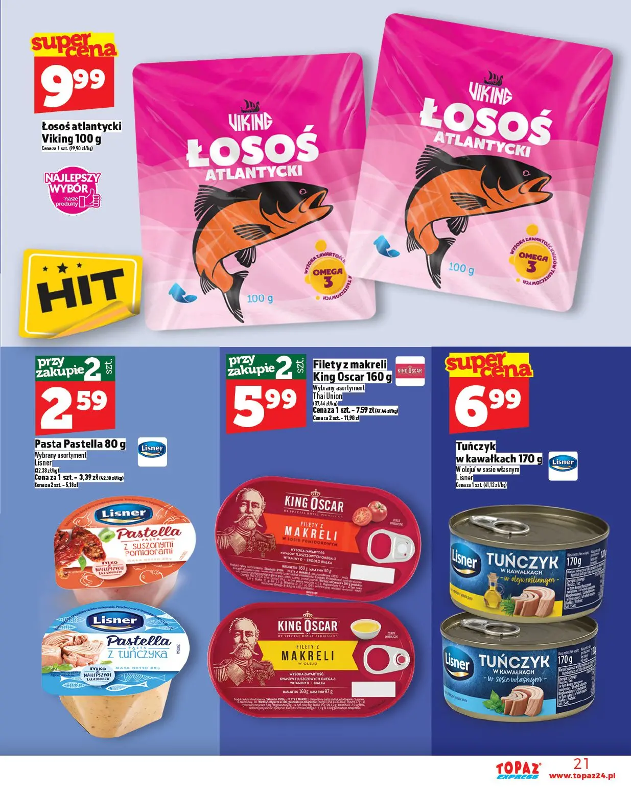 gazetka promocyjna Topaz Express - Strona 21