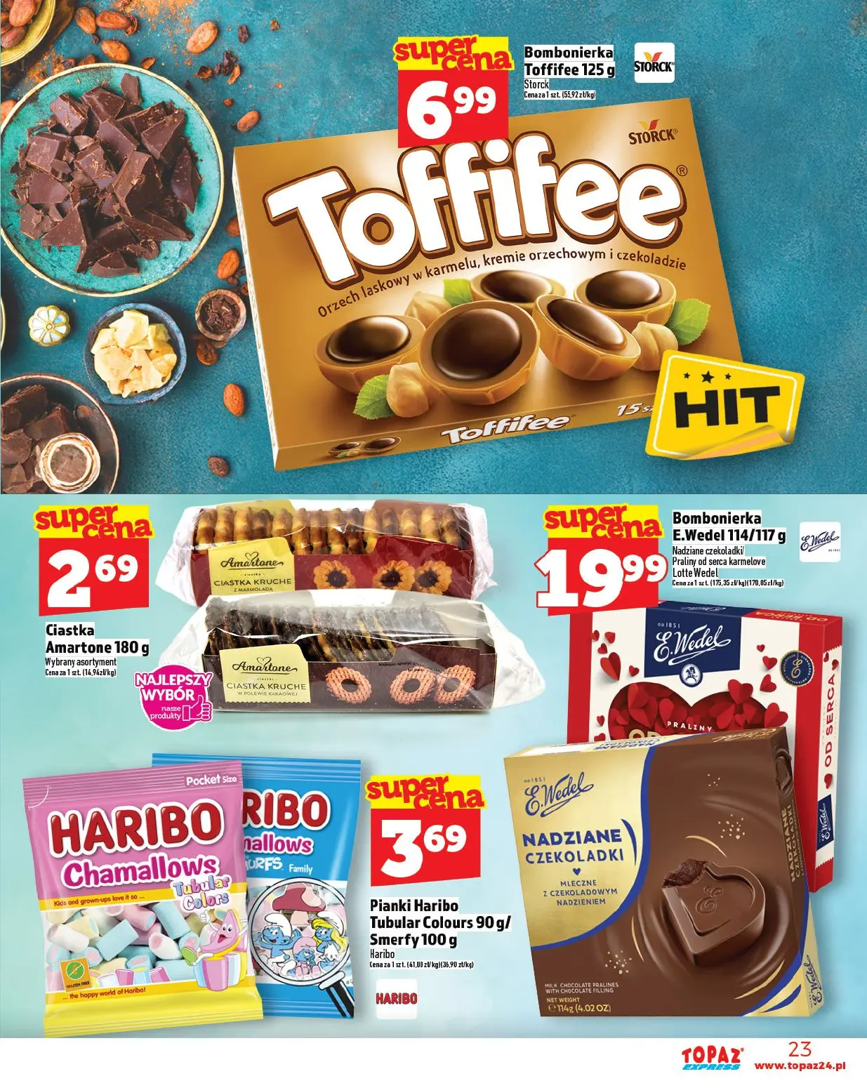 gazetka promocyjna Topaz Express - Strona 23