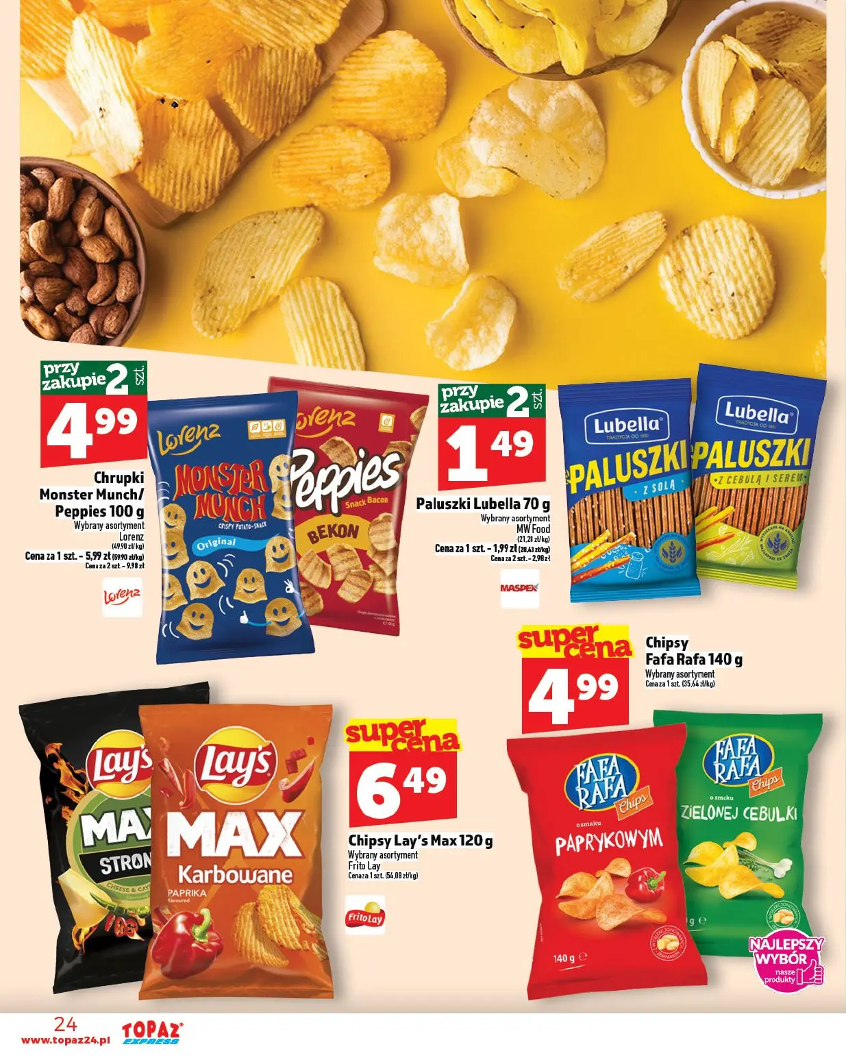 gazetka promocyjna Topaz Express - Strona 24