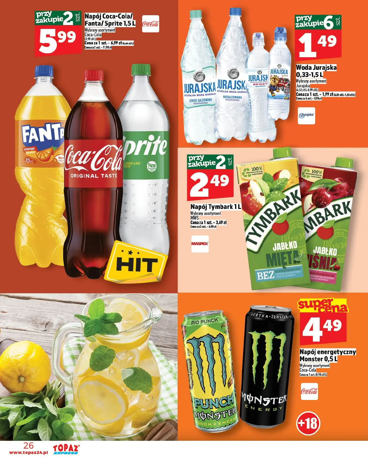 gazetka promocyjna Topaz Express - Strona 26