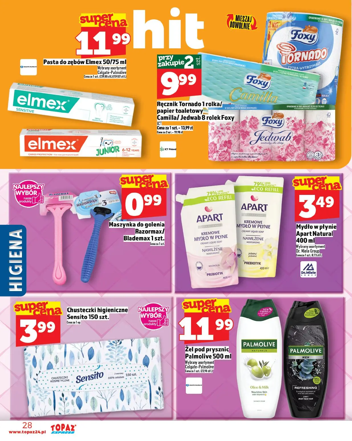 gazetka promocyjna Topaz Express - Strona 28