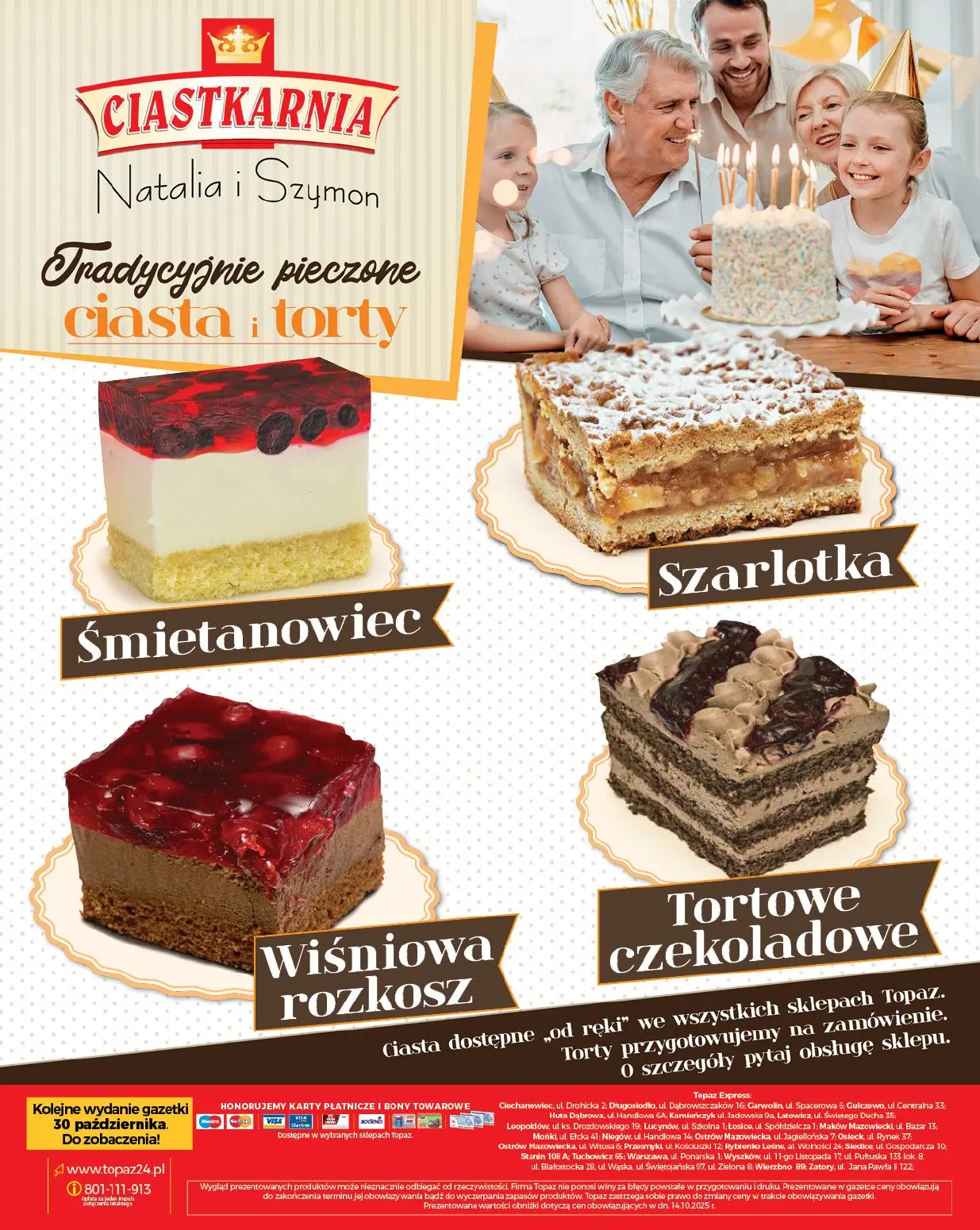 gazetka promocyjna Topaz Express - Strona 32