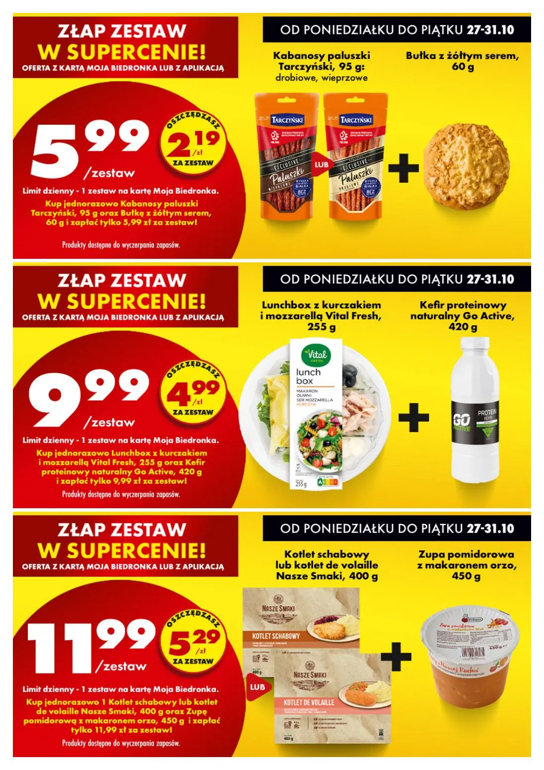 gazetka promocyjna Biedronka Biedronkowe oszczędności - Strona 2