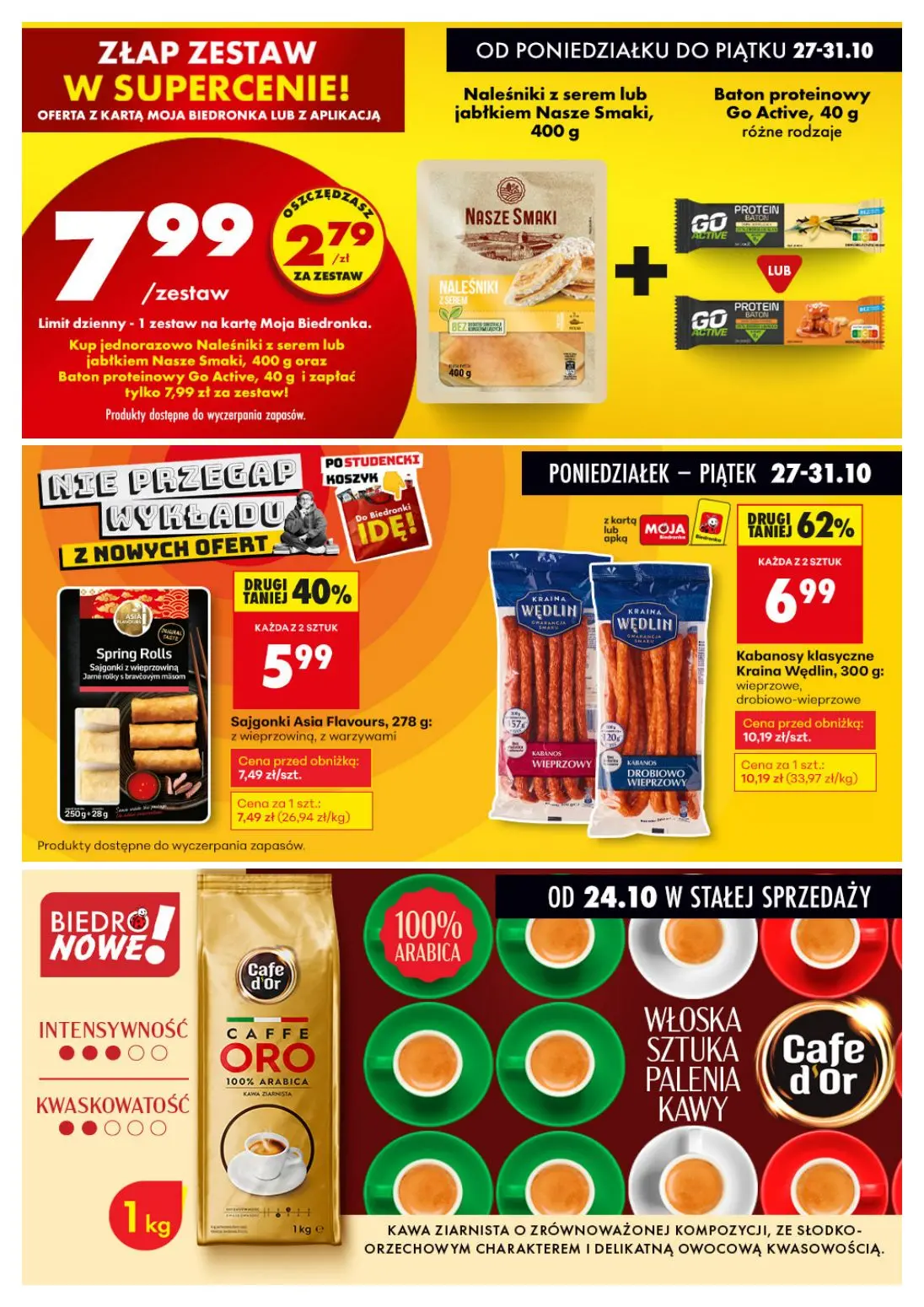 gazetka promocyjna Biedronka Biedronkowe oszczędności - Strona 3