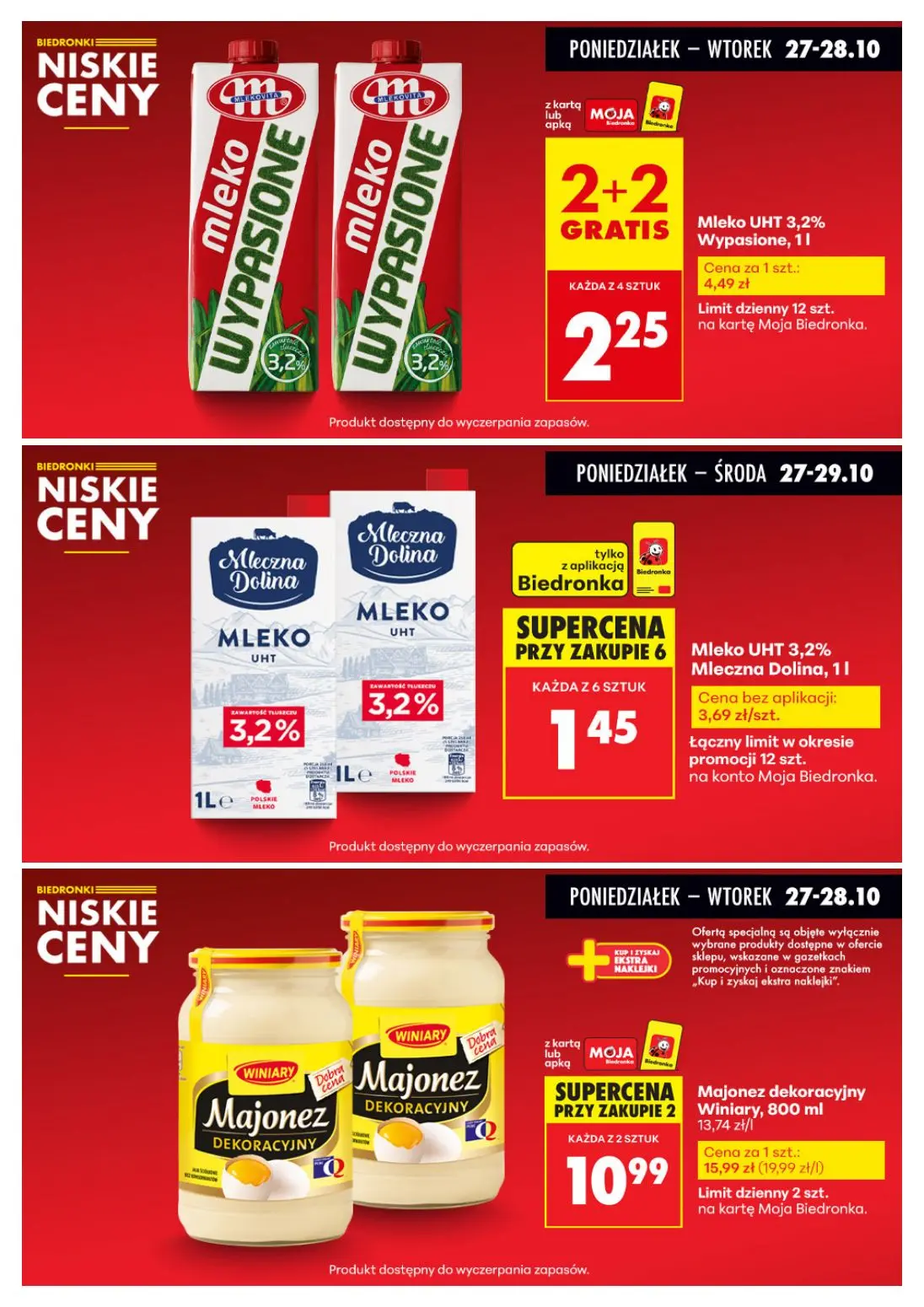 gazetka promocyjna Biedronka Biedronkowe oszczędności - Strona 4