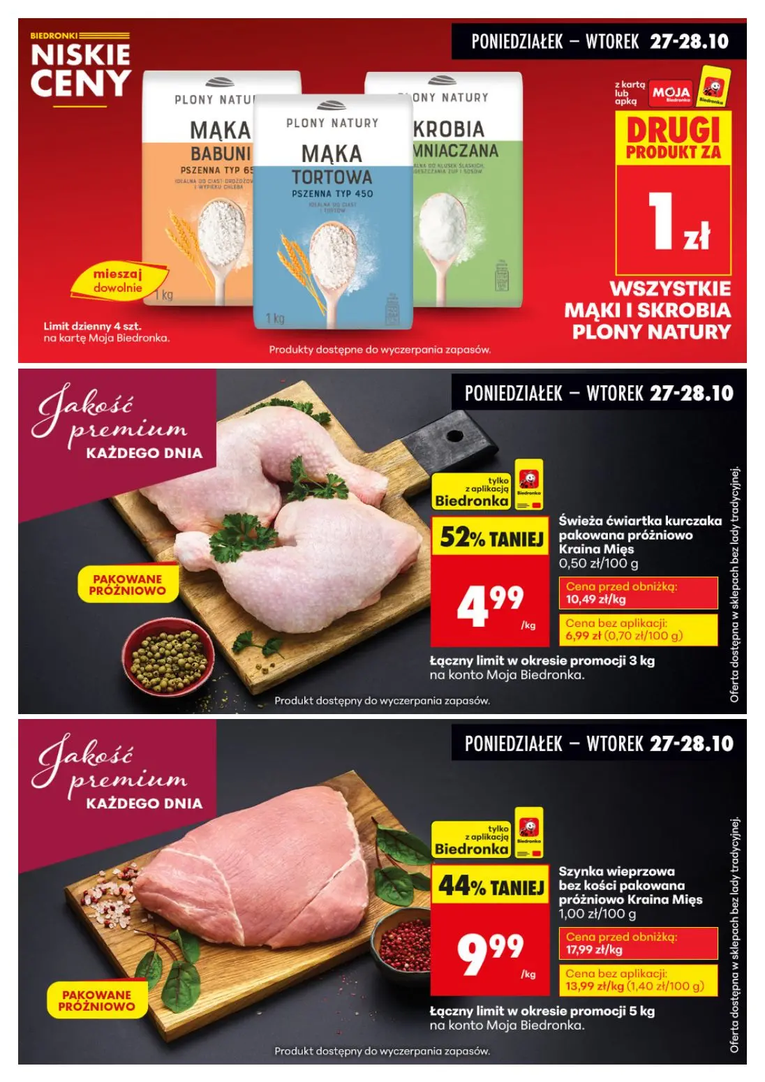 gazetka promocyjna Biedronka Biedronkowe oszczędności - Strona 5