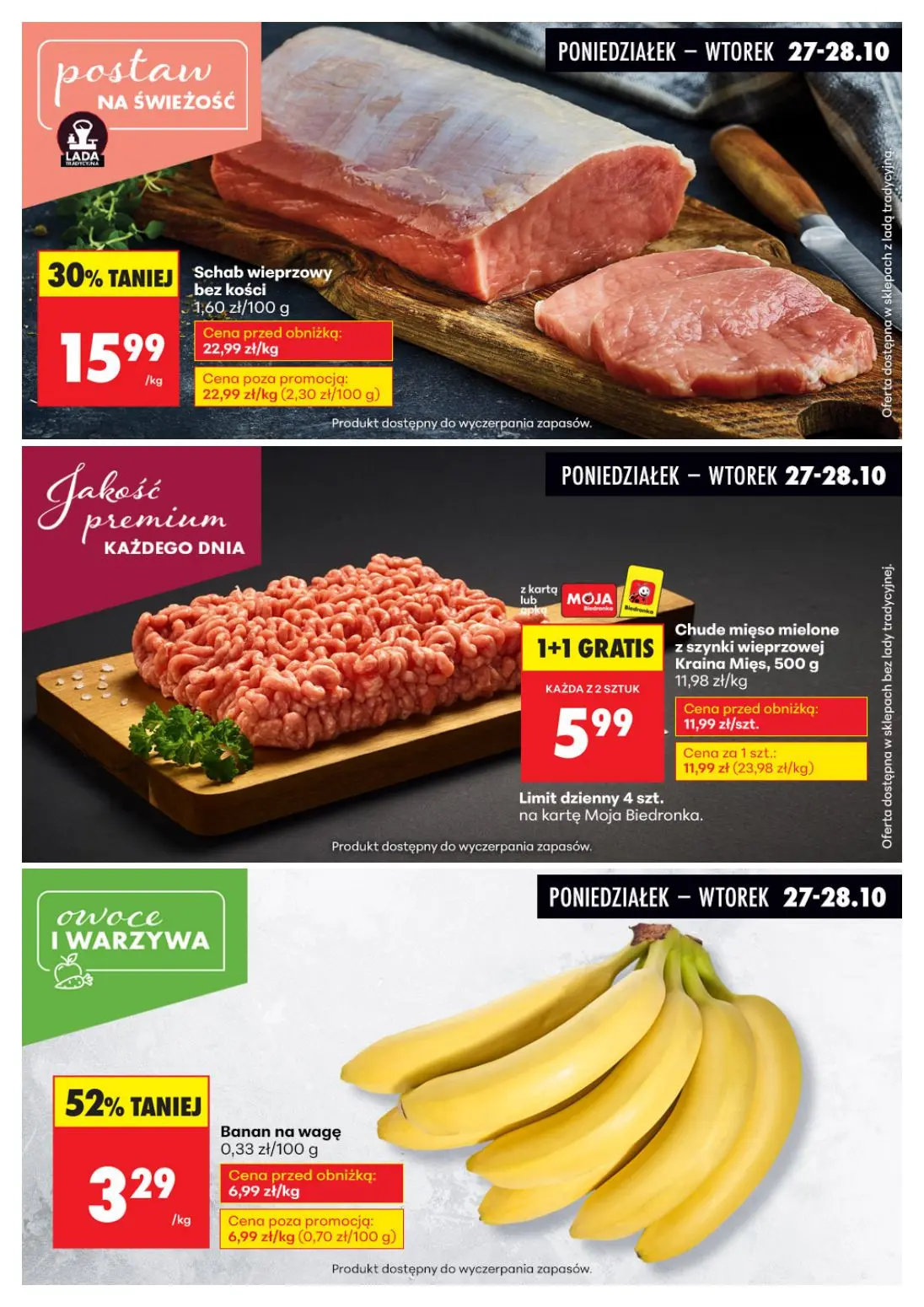 gazetka promocyjna Biedronka Biedronkowe oszczędności - Strona 6