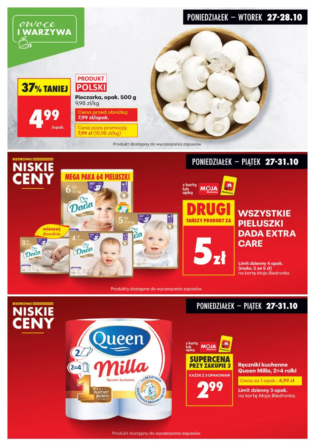 gazetka promocyjna Biedronka Biedronkowe oszczędności - Strona 7