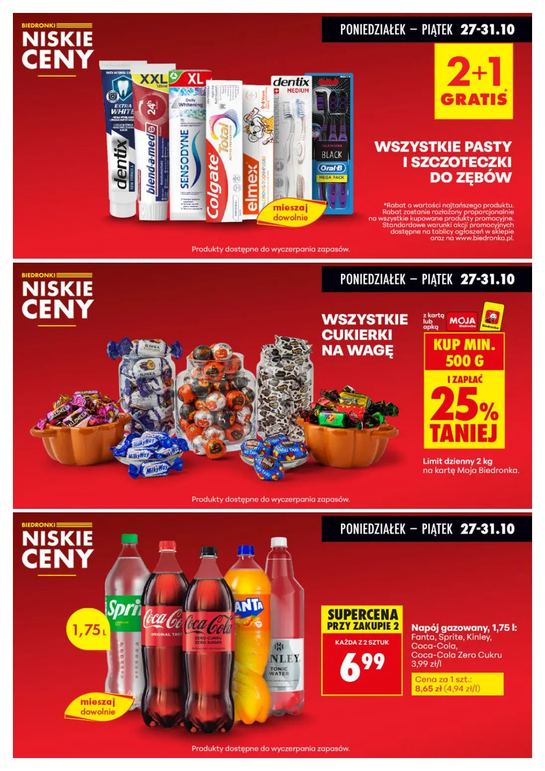 gazetka promocyjna Biedronka Biedronkowe oszczędności - Strona 8