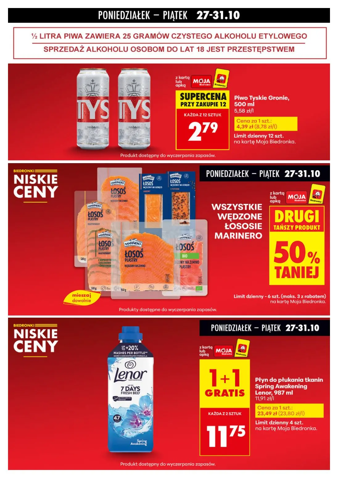gazetka promocyjna Biedronka Biedronkowe oszczędności - Strona 9