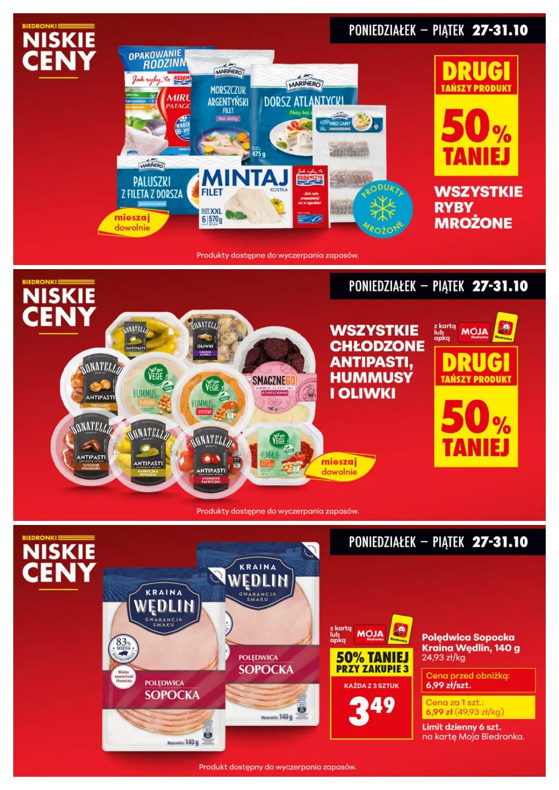 gazetka promocyjna Biedronka Biedronkowe oszczędności - Strona 10