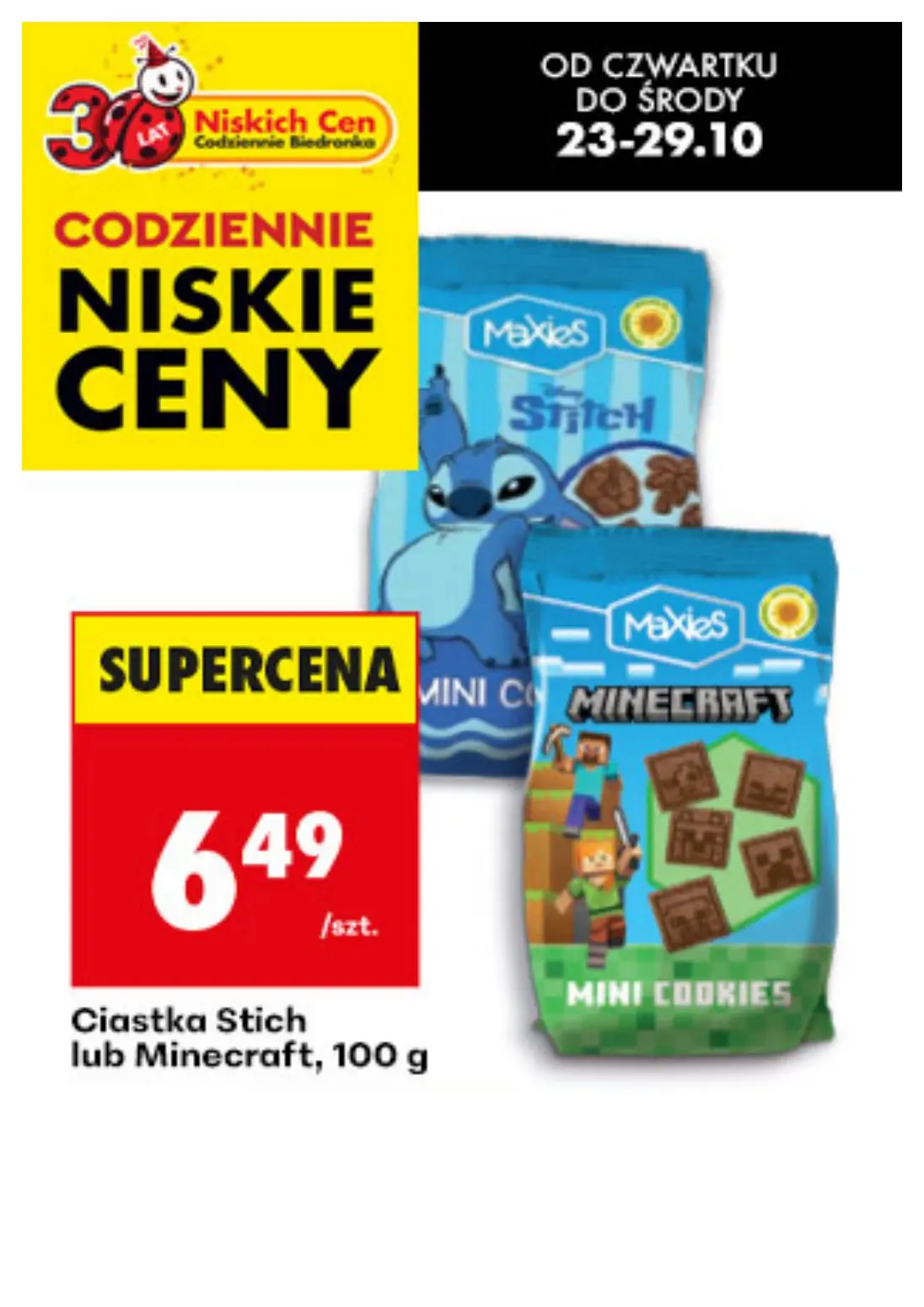 gazetka promocyjna Biedronka Biedronkowe oszczędności - Strona 12