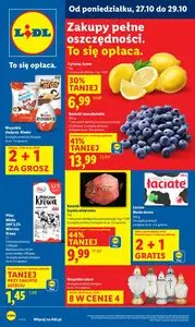 Gazetka promocyjna LIDL, ważna od 2025-10-27 do 2025-10-29.