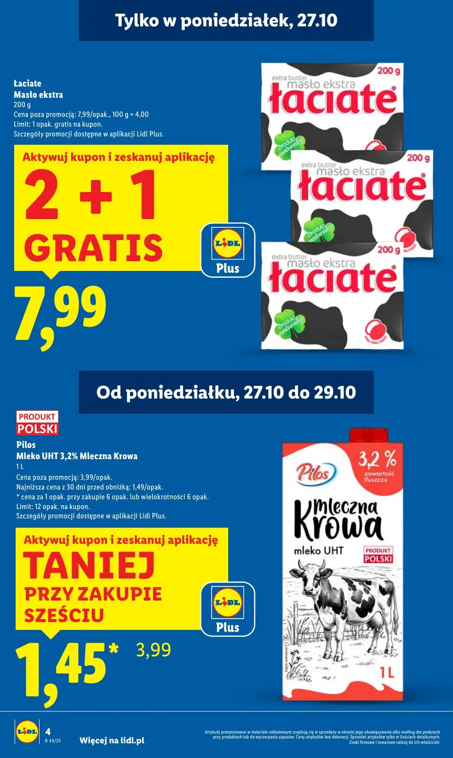 gazetka promocyjna LIDL Od poniedziałku - Strona 4